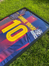 FC Barcelona Lamine Yamal Framed Jersey