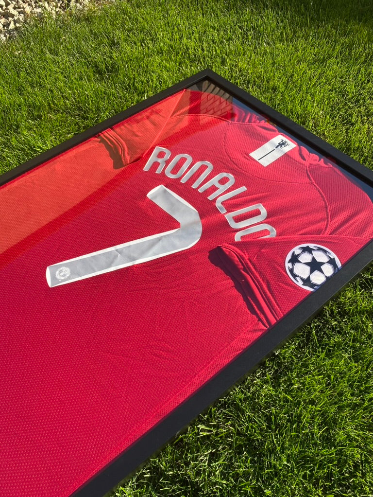 Manchester United Cristiano Ronaldo Framed Jersey