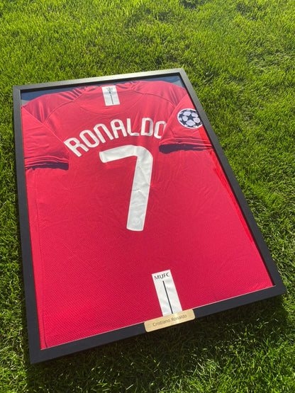 Manchester United Cristiano Ronaldo Framed Jersey